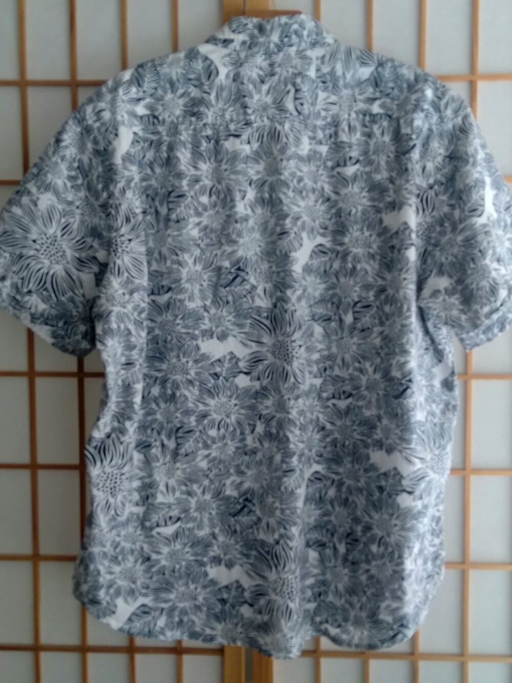 International Report Button Down Shirt - Picture 3 of 6